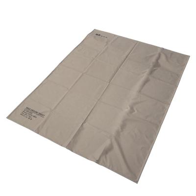 WAQ AIR Series Ground Sheet Outdoor Camp (Double Size (Coyote))