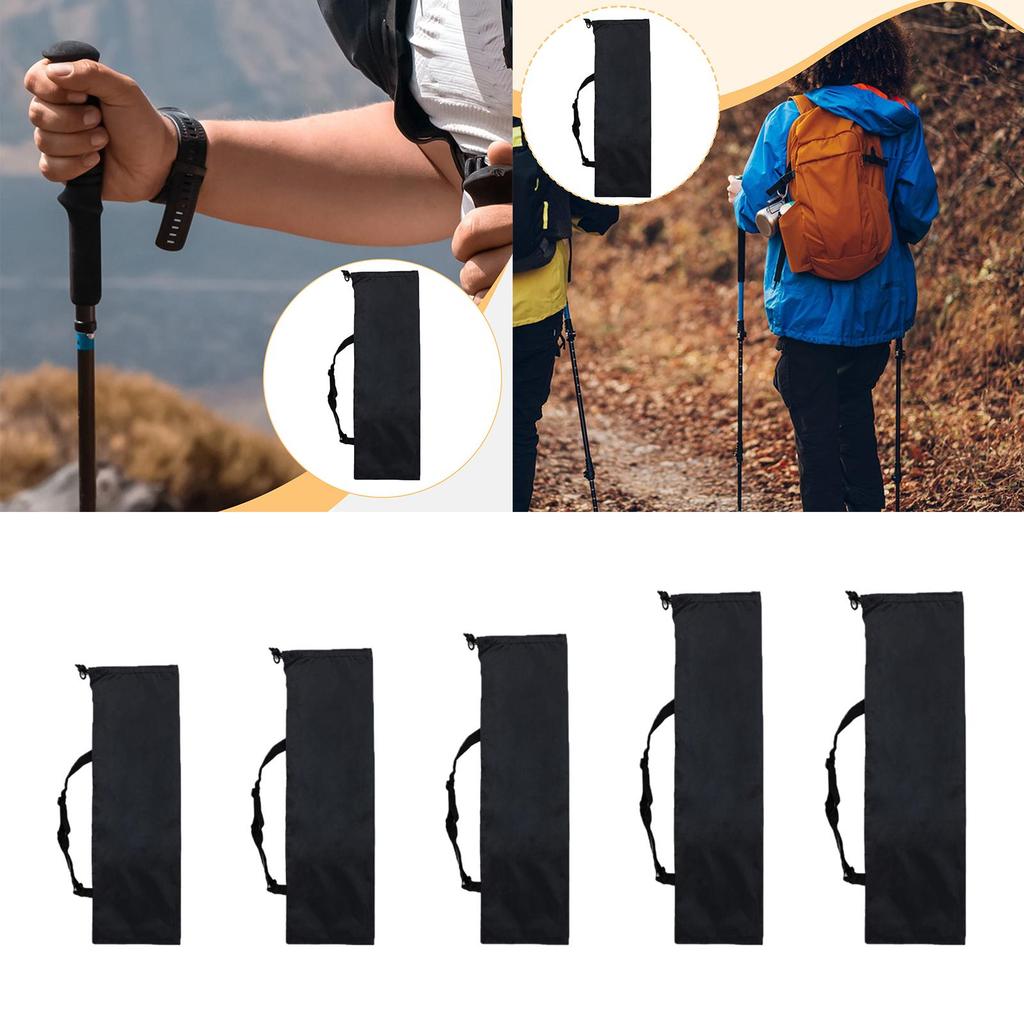 Canopy Pole Organizer Multifunction Storage Bag Tripod Carrier Case for Speaker Stand