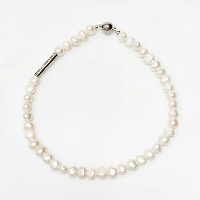 Baroque Pearl Margnet Choker / 2color