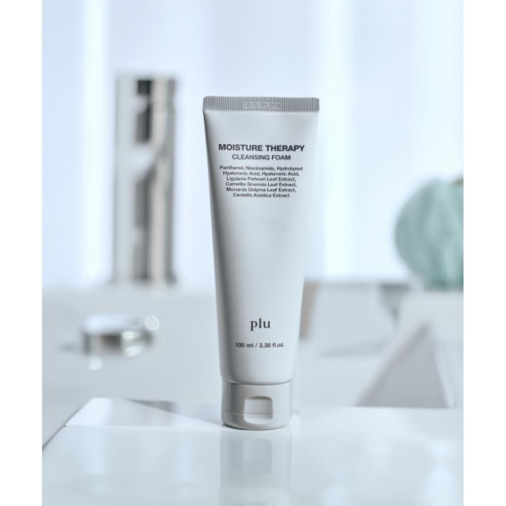 Plu Moisture Therapy Cleansing Foam 100ml NONE