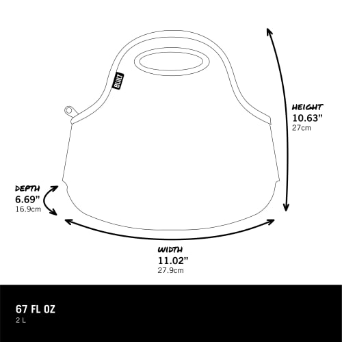 BUILT Goumette Bag Microdot