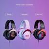 HyperX Cloud II Gaming Headset Hi-Fi 7.1 Surround Sound/Detachable Mic/USB Sound Card for PC PS Cloud 2 Wired Gaming Headphone