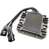 Voltage Regulator Rectifier Fit for Arctic Cat 375/400/500/TBX/TRV 4x4 2x4 Automatic Manual Selected Models(2000 2001 2002 2003 2004 2005 2006 2007