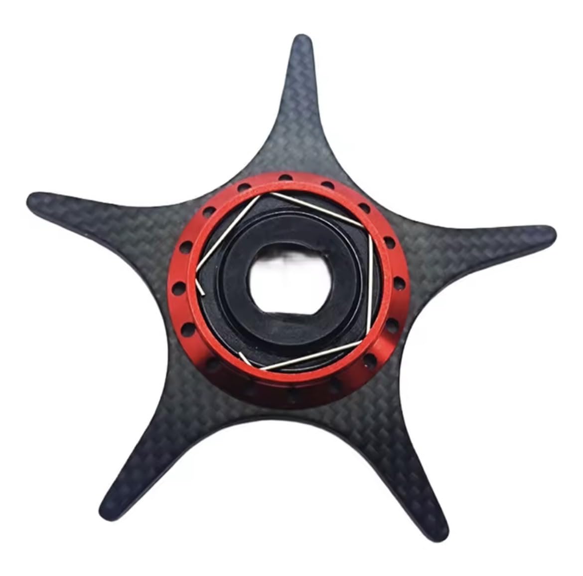 

Carbon Star Drag for Daiwa Compatible with Daiwa Custom Parts Reels, Aluminum, Ultra-lightweight 6.7g, Ambidextrous, Steez, Zillion, Alphas, Tatula,