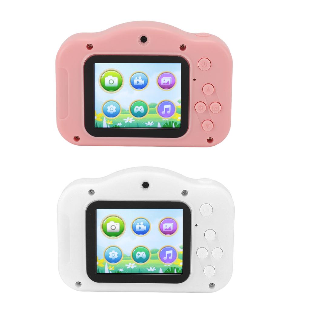 Kids Camera Toy 40MP 1080P HD  Lens 2 Inch  Screen MP3 Music Playing Small Compact Digital Ca
