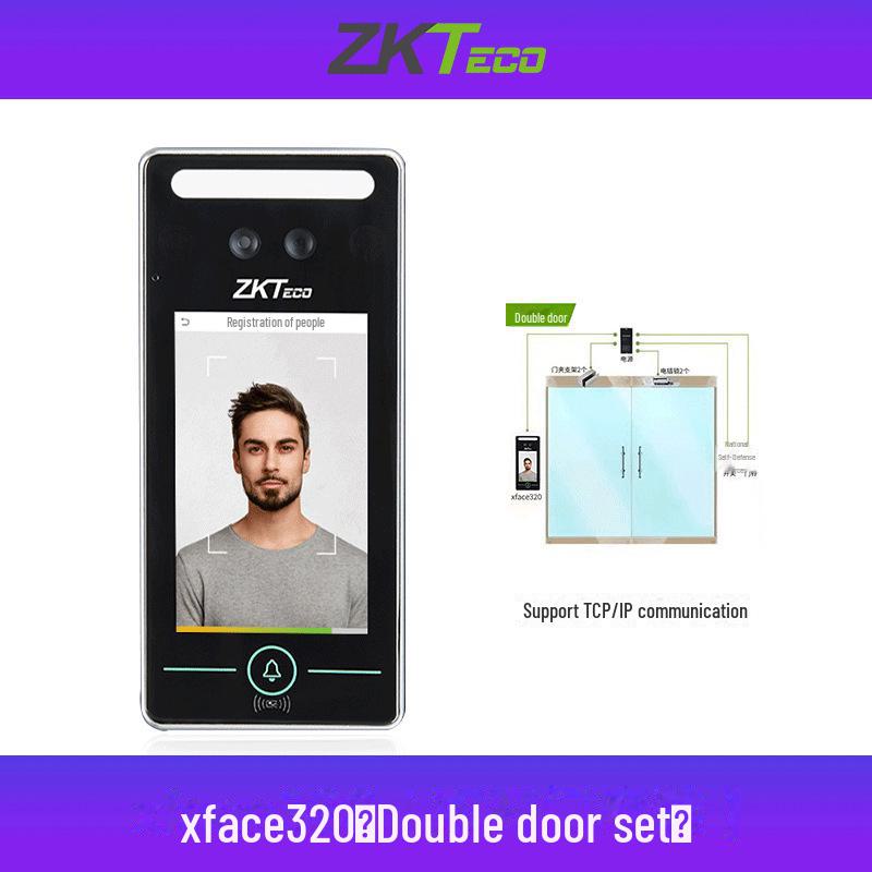 ZKTeco XFace60/320 Facial Recognition Access Control & XFace600 Fingerprint Attendance Machine