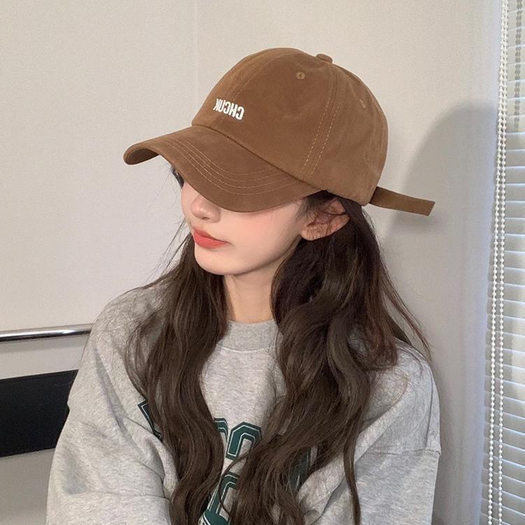 Seasons Four Stylish Womens Baseball Cap Comfortable Cotton Hat Duckbill