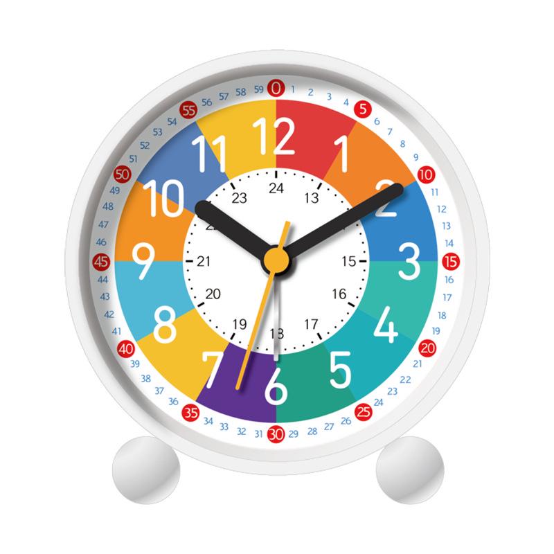 Children's Educational Alarm Clock - Self-Discipline Wake-Up Tool for Boys & Girls