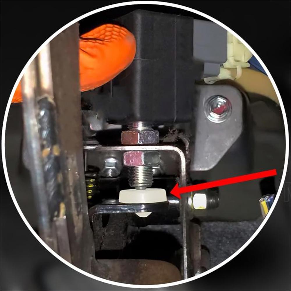 5 ks Doraz pedálu brzdy a spojky #32876-25000 Vhodné pro Kia Sedona 2014-2017