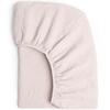 Soft Breathable Muslin Cotton Baby Fitted Sheet Newborn Crib Bed Sheet Universal Solid Color Infants Cradle Flat Sheet