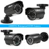 1200TVL CCTV Camera 24 IR Lamps Night Vision 1/3"" CMOS IR-CUT Waterproof For Home Security