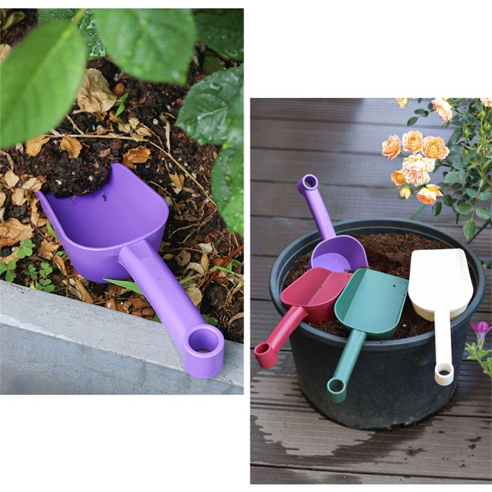 Thickened Soil Scoop Ergonomic Flat Spatula Practical Garden Tools