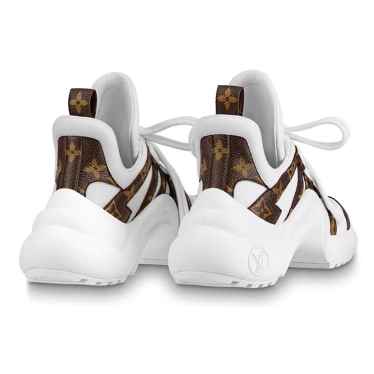 Louis Vuitton Archlight Trainer Monogram White Women's 1A43KV