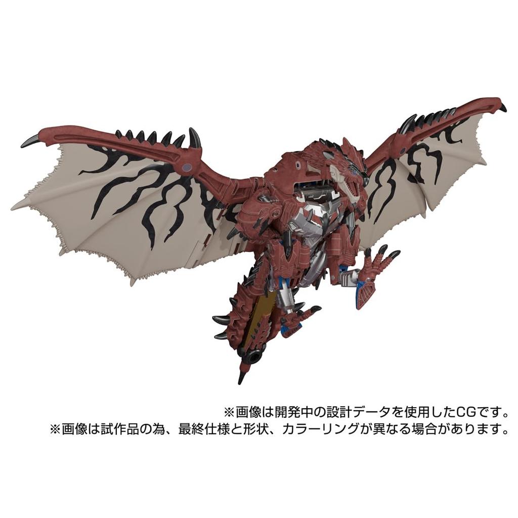 Transformers Rathalos Prime Action Figure T-SPARK