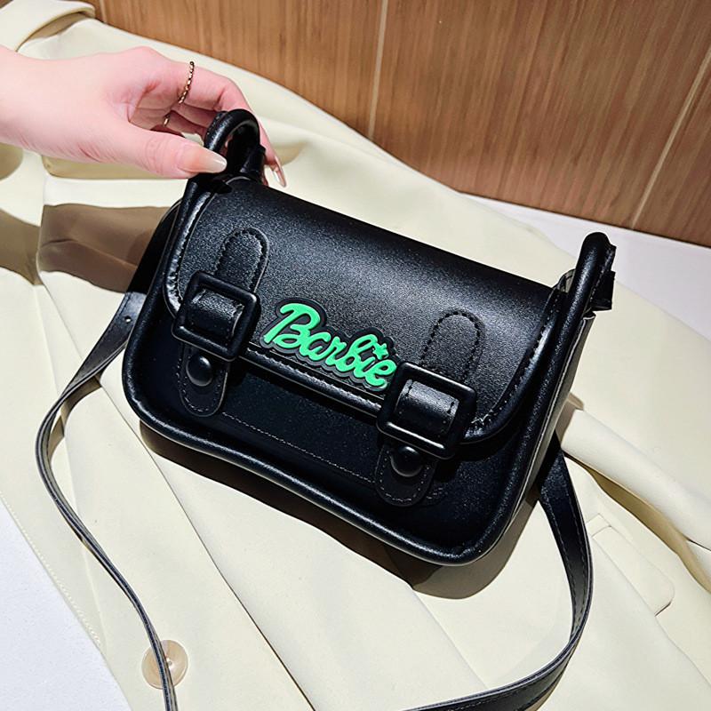 2023 Summer New Fashion Shoulder Bag Retro Street Style Crossbody Bag Casual Small Square Bag зелёный
