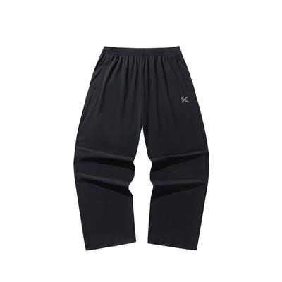 Simple Comfortable Fashion Versatile Casual Pants Men Bottoms Basic-Black 152631322-1