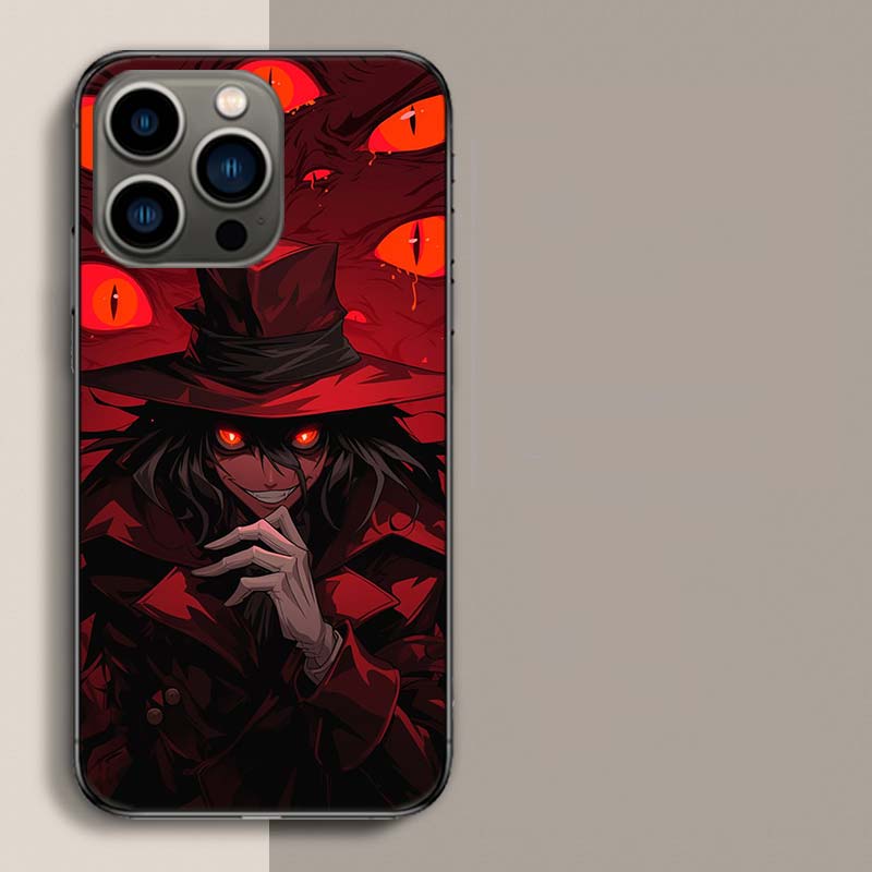 

Alucard Helsing Phone Case For Iphone 17 Air 15 Pro 14 Plus 16 Pro Max 17E 16E 12 13 Mini 11 Cover Cute Fundas iPhone 13 Pro Max