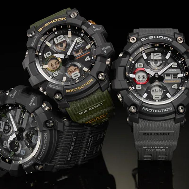 CASIO Men MASTER OF G-LAND Series Blue Watch GWG-100-1A8JF GWG-100-1A8JF