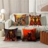 pc Game ADOOMEternal Cushion Cover Inches Farmhouse Decor Home Throw Pillow Covers For Couch Decorations
