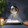 Adjustable Desktop Range Hood Soot Purifying Device Quiet Operation Kitchen Exhaust Hood ABS Texture for Kitchen