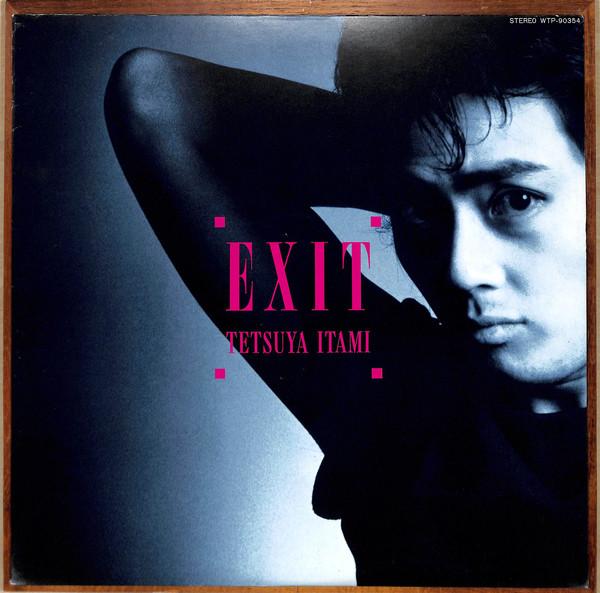 

LP Record TETSUYA ITAMI Exit WTP90354 Eastworld 1985 Japan Obi Japanese PopRock Used