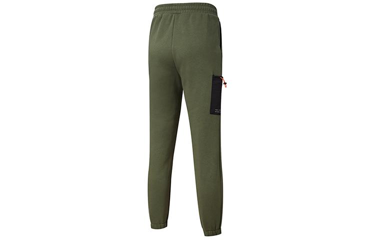 PUMA Interstellar Casual Fleece Lined Reflective Elastic Cuff Vintage Sweatpants Knitted Sweatpants Men's Jasper 530297-64