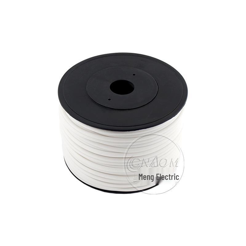 Značkovač kabelů s motivem květu švestky, bužírka pro kabely 0,5-25 mm² (Hladký povrch)