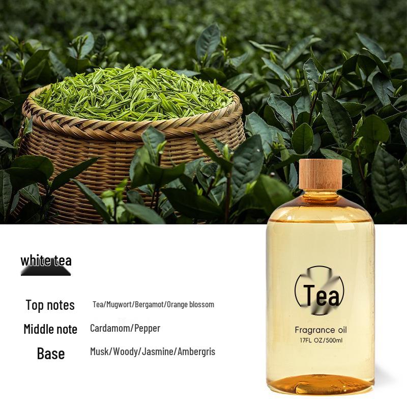 Zen Tea Aroma Diffuser: Long-Lasting Fresh Scent for Home