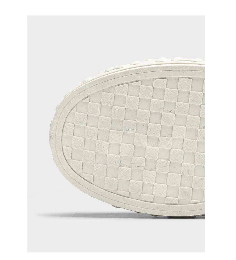 Fashion New arrival designer street sneaker men's fashion sports shoes man graffiti personality sneaker fancy skateboard hip hop shoes