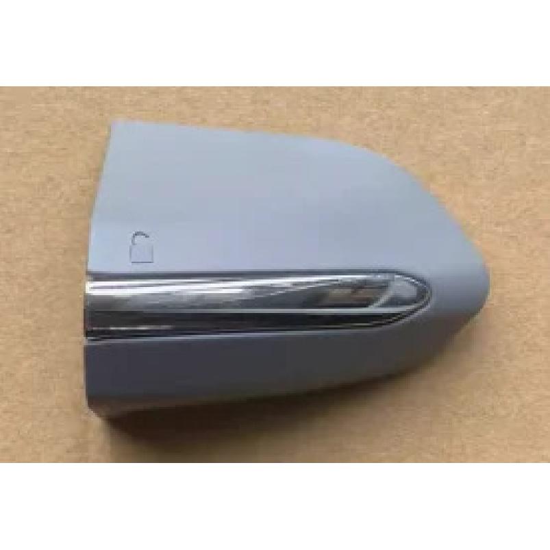 Exterior Door Handle Small Covers Outside Puller Base Keyhole Chrome Cover for Ford Mondeo Edge 2017 2018