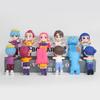 New K-pop Demon Hunters Angel Blind Box PVC Material Mini Anime Character Decoration Children's Christmas and Birthday Gifts