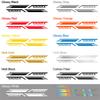 Car Trunk Side Sticker For Nissan Navara D40 D22 D23 NP300 Pickup Truck Stripes Style Decals Vinyl Cover Auto Tuning Accessories