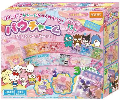 Οι χαρακτήρες του Sanrio με το τσαντάκι BEVERLY μπορούν να κάνουν τα γούστα σας απαλά. [Εσείς γούρια!] ]