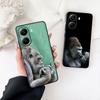 Monkey Gorilla Ape Baby Animal Phone Case for Xiaomi Poco C85 C65 C75 X7 X6 M6 M8 F7 F8 Ultra F6 Pro Cover Casing