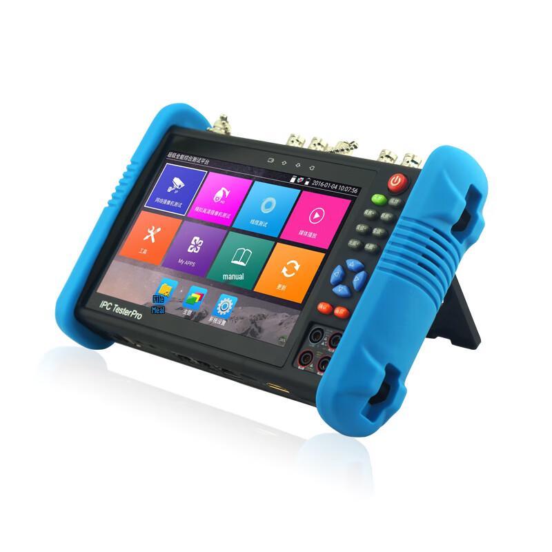 Тестер систем видеонаблюдения WANGLU IPC-9800 Plus