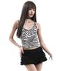 KAIYA 333Heart Sleeveless Zebra