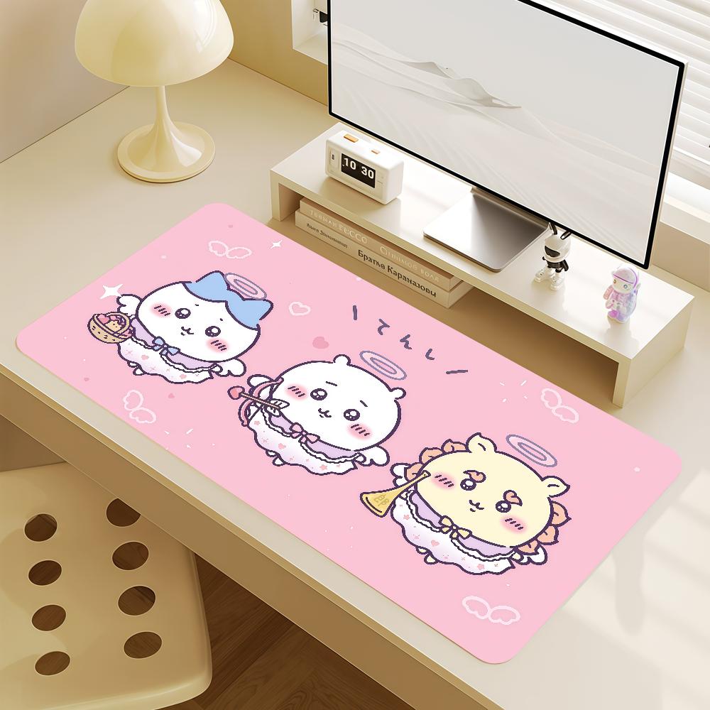 Mouse Pad Japanese MousePad Creature Non-slip Lockedge Cute Office Student Gaming Thickened Kawaii Large Writing Pad Cushion