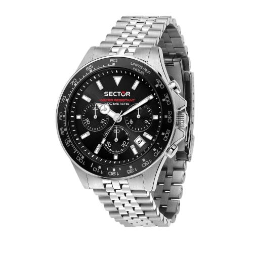 

Officially Licensed Sector 230 Collection 43mm Men s Chronograph Quartz Stainless Steel Watch R3273661033 [3-Year Warranty]
