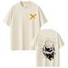 Anime My Hero Academia Bakugou Katsuki Merch T Shirts Unisex Women Clothing Cartoon Fashion Streetwear Male Casual Cotton T-shirt