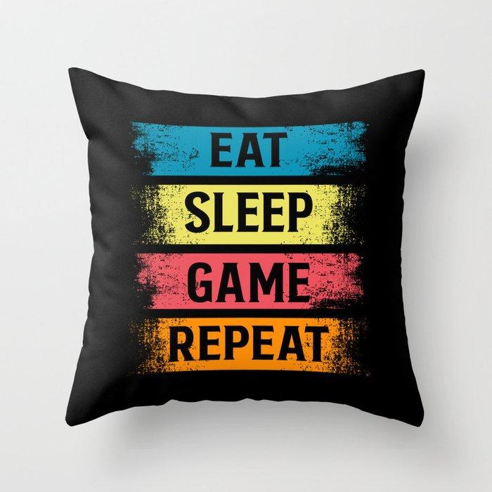 Video Game Decorative Cushion Cover Retro Polyester Pillowcase Sofa Couch Bed Seat Throw Pillow Cover Game Fan Gift 45X45CM