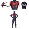 Spider Into The Spider-verse Lycra Spandex Kids Adult Costume With Exquisite Detail