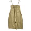 TENNE HANDCRAFTED MODERN Beige Cotton All-in-One Overall All-in-one FREE beigeUsed