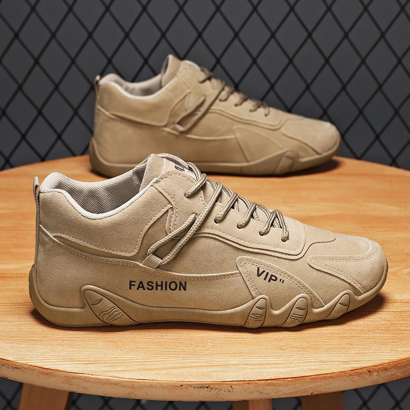 Men Shoes Breathable Non Slip Work Shoes for Male Fashion Sneakers Outdoor Walking Flats Skateboard Sneakers