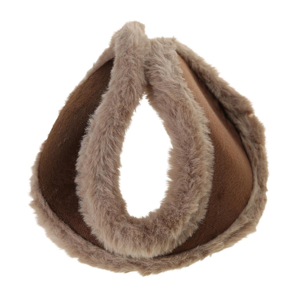 Thicken Plush Ear Muffs for Men Women Warm Ear Warmers Cold Weather Earmuff Breathable Ear Covers for Outdoor Activity