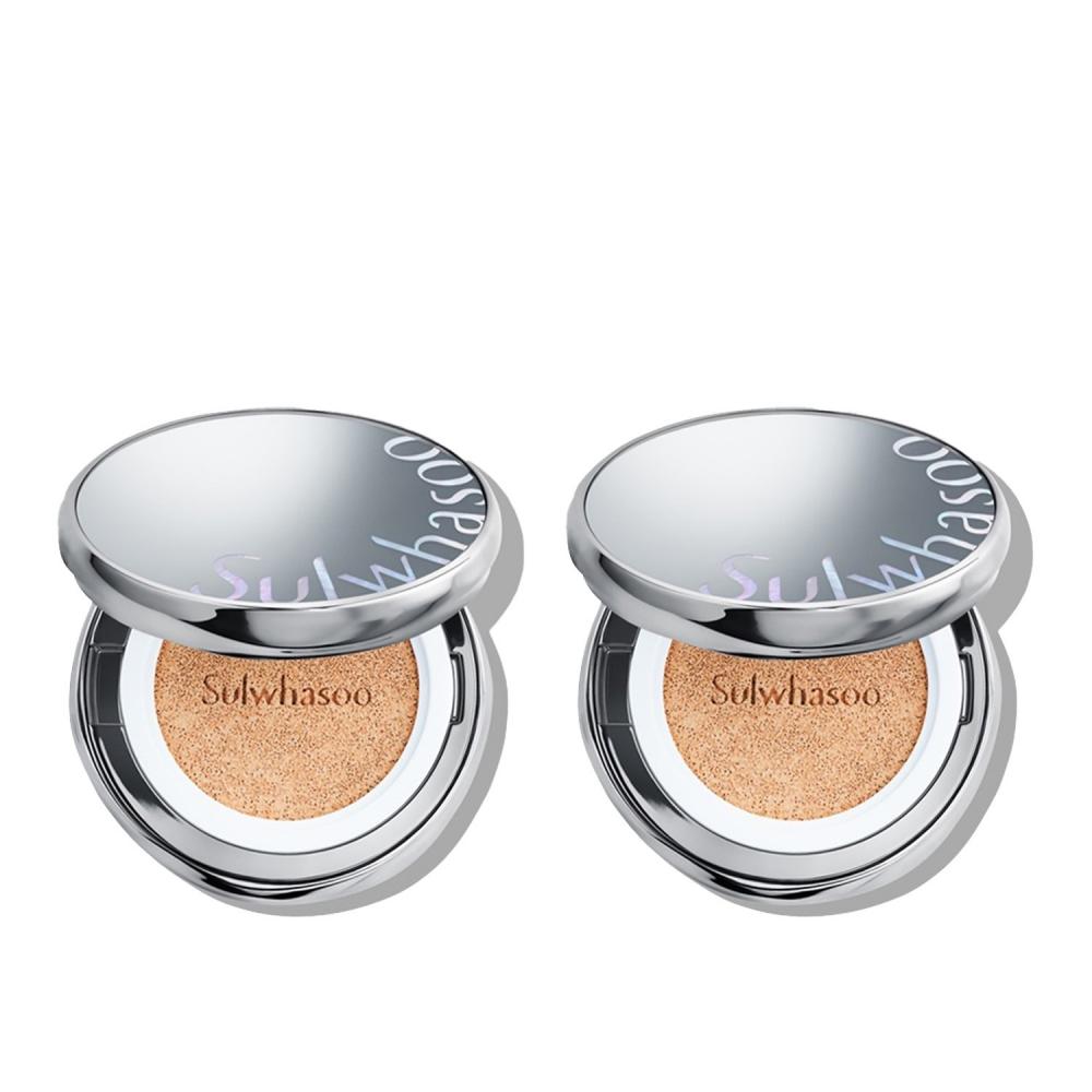 Sulwhasoo Zhimei Nourishing Cushion Foundation 23n1 2 Piece Set