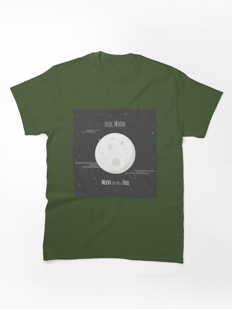 Fool Night Fool Moon Classic Unisex T-Shirt