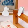 Clip On Lamp Creative Table Lantern With Clamp Rechargeable Night Light Clip On Eye Care Study Lamp For Desk Nightstand
