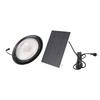 Solar Ceiling Light Professional High Brightness Waterproof LED Sensor Type 3 Color Solar Shed