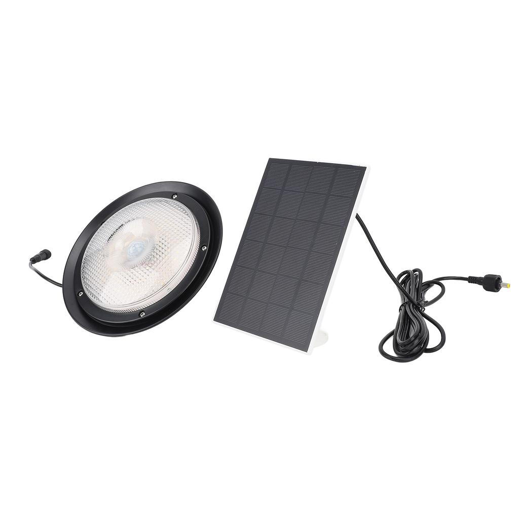 Solar Ceiling Light Professional High Brightness Waterproof LED Sensor Type 3 Color Solar Shed