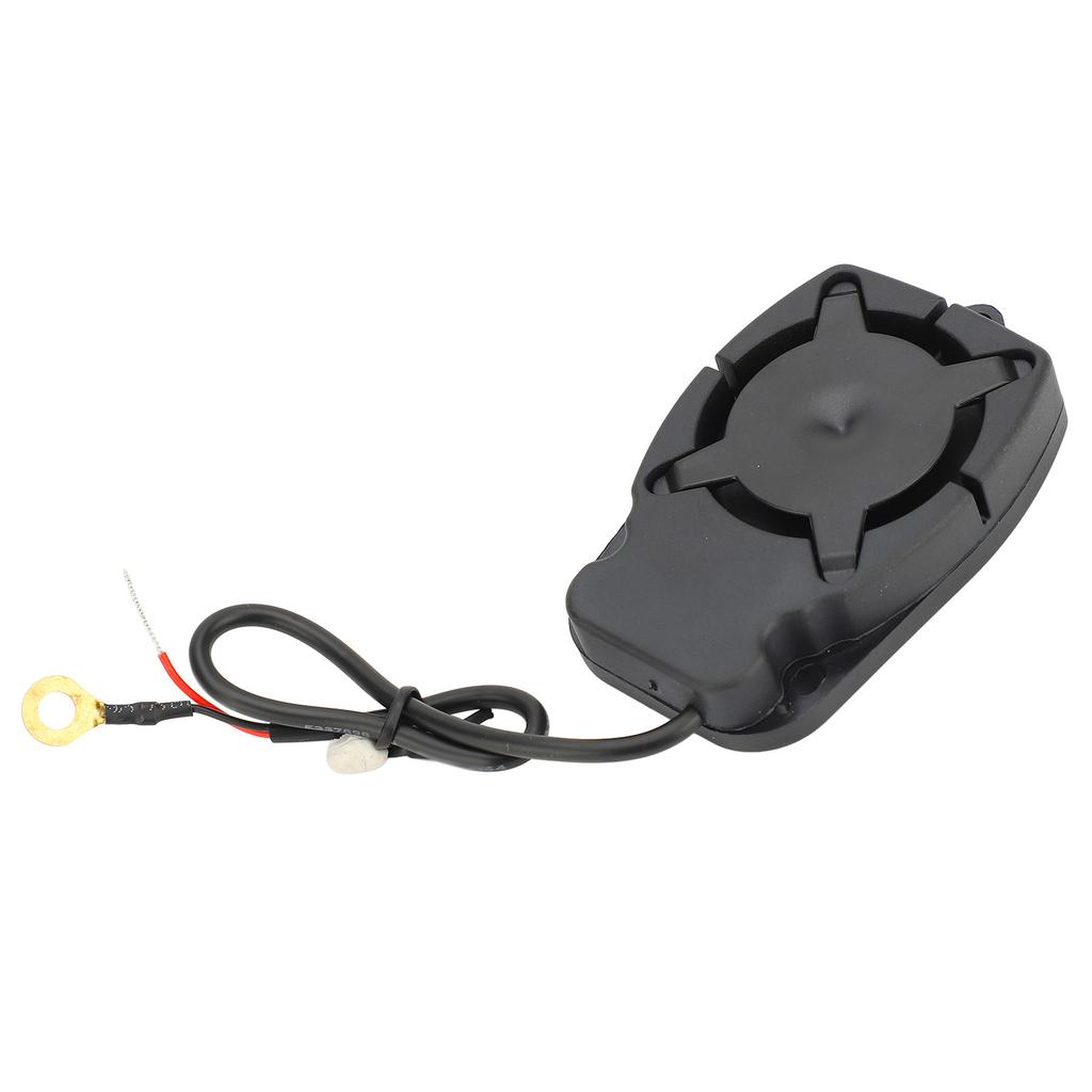 Electronic Buzzer Alarm Sounder 12V Loud Tone Horn Siren Maximum 120DB for Factory Security